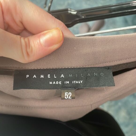 NWT Pamela Milano Tan Midi Skirt - Picture 5 of 6